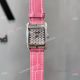 Copy Hermes Heure H 23mm Full Iced Face & Steel Watches Swiss Quartz Movement (8)_th.jpg